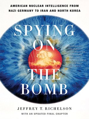 cover image of Spying on the Bomb